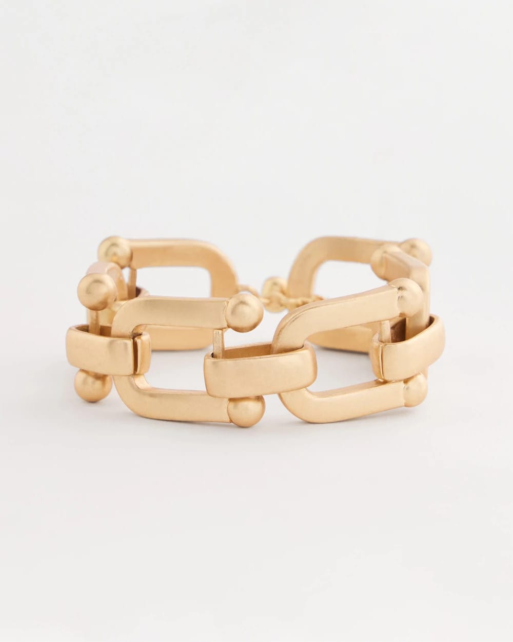 Chico's | Golden Link Chain Bracelet/ Gold