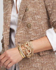 Chico's | Golden Link Chain Bracelet/ Gold