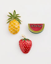 Chico's | Fruit Brooch Set/ Multi