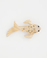Chico's | Koi Fish Brooch/ Gold