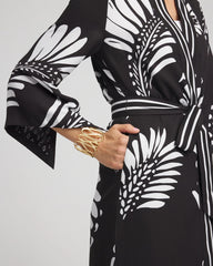Chico's | Tie-Front Long Kimono/ Black