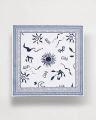 Chico's | Beach Square Scarf/ Passport Blue