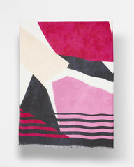 Chico's | Berry Compote Oblong Scarf/ Berry Compote