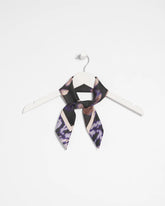 Chico's | Fjord Flora Square Neckerchief Scarf/ Black