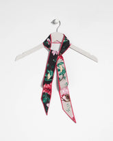 Chico's | Kyoto Bloom Skinny Scarf/ Black