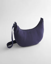 Chico's | Ripstop Crescent Crossbody Sling Bag/ Passport Blue