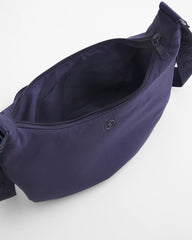 Chico's | Ripstop Crescent Crossbody Sling Bag/ Passport Blue
