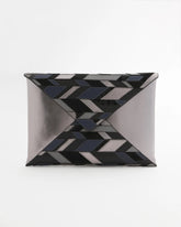Chico's | Embellished Envelope Clutch/ Metallic