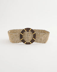 Chico's | Chico's x Romi Galaxy Stretch Belt/ Beige