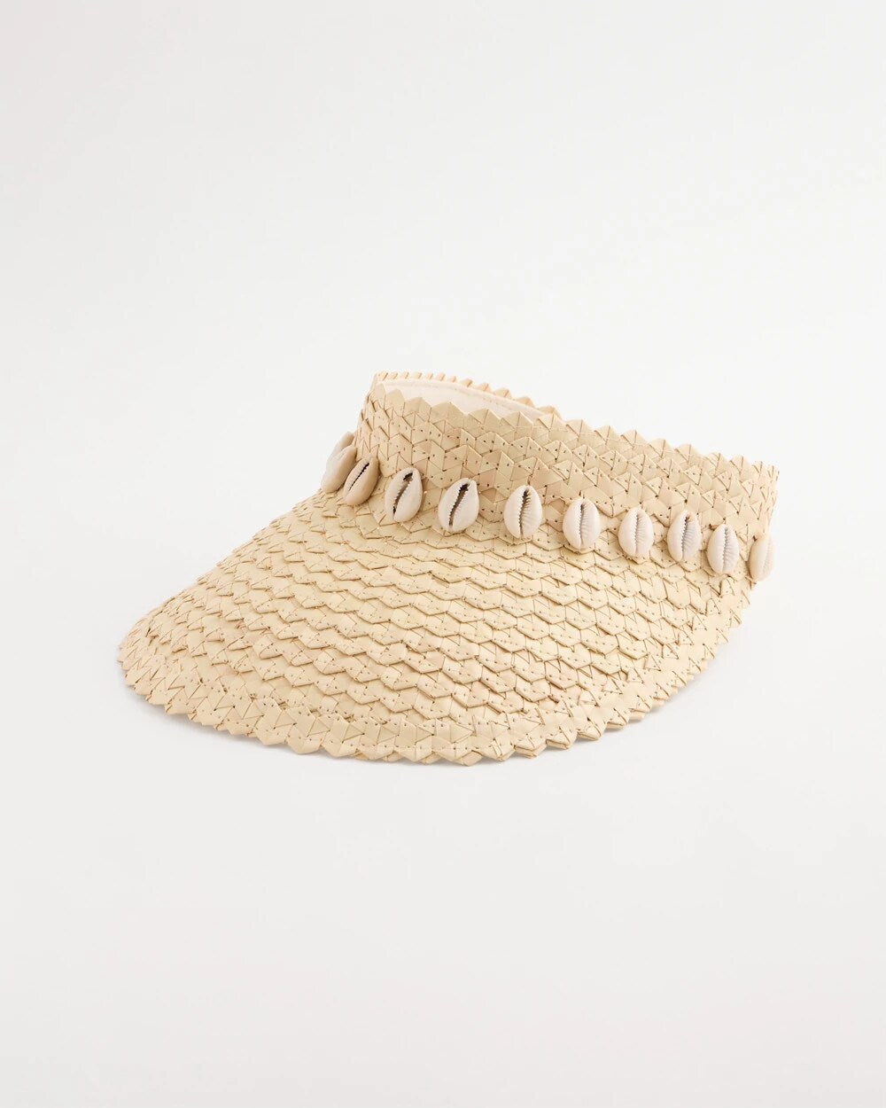 Chico's | Chico's x Romi Captiva Visor Hat/ Cream