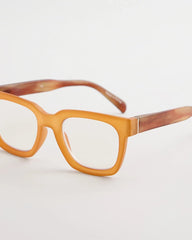 Chico's | Neutral Matte Square Readers/ Neutral