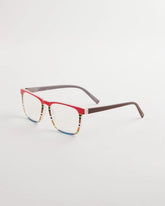 Chico's | Red Striped Readers/ Multi