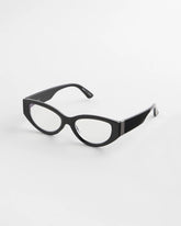 Chico's | Cat Eye Metal Readers/ Black