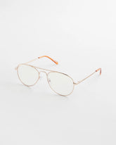 Chico's | Metal Aviator Readers/ Gold