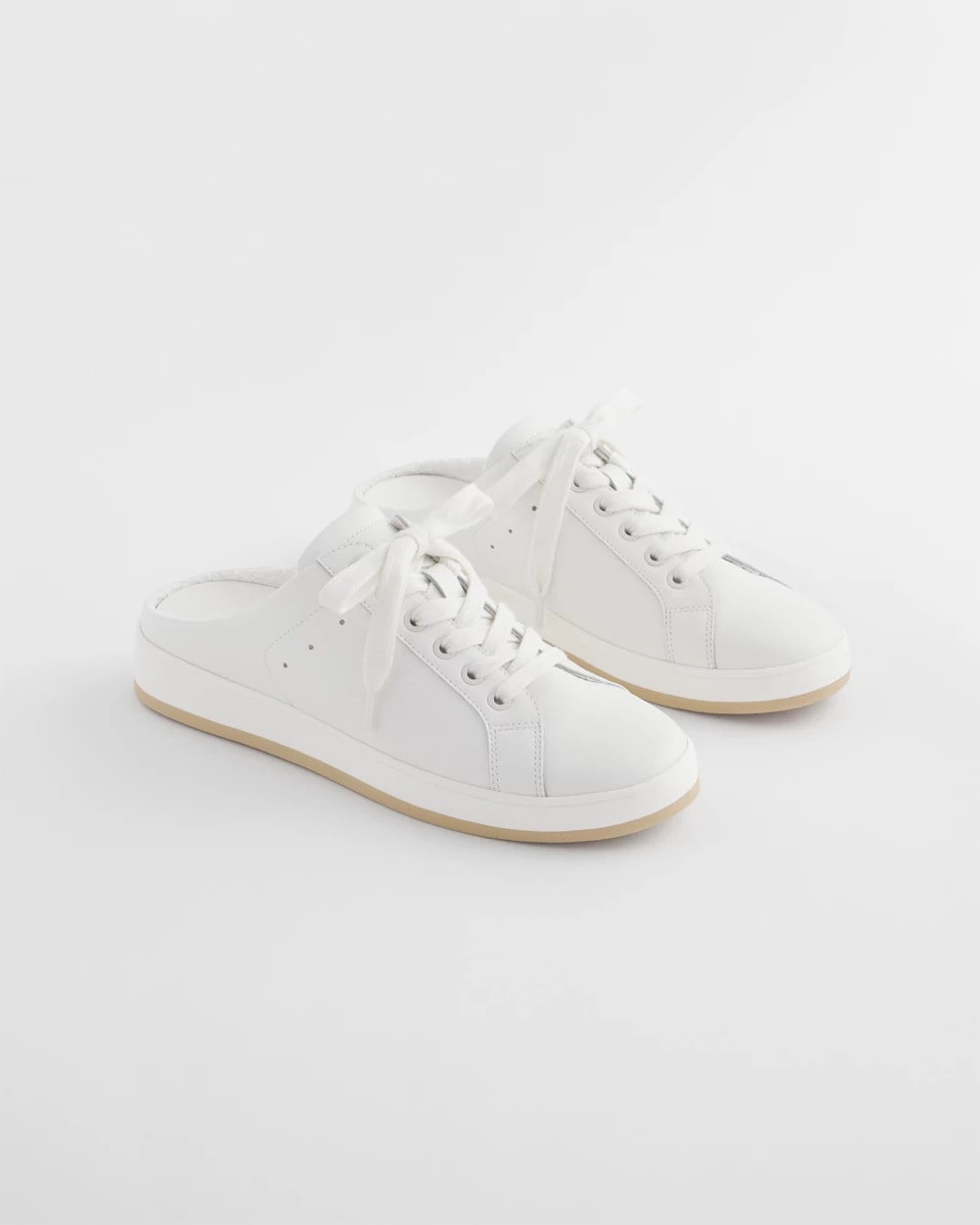 Chico's | Slide-in Sneakers/ Alabaster