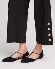 Chico's | Glory Pointed Toe Flats/ Black