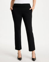 Chico's | Brigitte™ Straight Crop/ Black