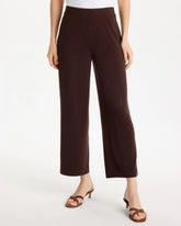 Chico's | Travelers™ Knit Cropped Pants/ Cocoa Bean
