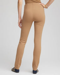 Chico's | Juliet Slim Trim Detail Pants/ Caramel Apple