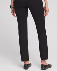 Chico's | Juliet Slim Trim Detail Ankle Pants/ Black
