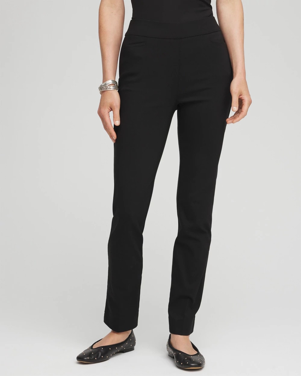 Chico's | Brigitte™ Slim Ankle Pants/ Black
