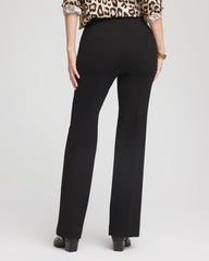 Chico's | Juliet Wide Full Length Pant/ Black