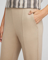 Chico's | Juliet Straight Ankle Pants/ Taupe Heather