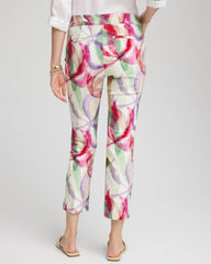 Chico's | Brigitte™ Slub Slim Cropped Pants/ Ecru
