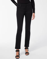 Chico's | Girlfriend Slim Full-Length Jeans/ Black