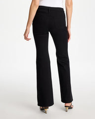 Chico's | Petite Girlfriend Flared Leg Jeans/ Black