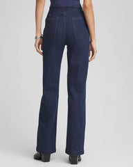 Chico's | Pull-On Wide-Leg Trouser Jeans/ Bridge Street Rinse