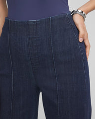 Chico's | Pull-On Wide-Leg Trouser Jeans/ Bridge Street Rinse