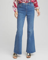Chico's | So Slimming® High Rise Flare Jeans/ Freya Indigo