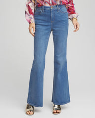 Chico's | So Slimming® High Rise Flare Jeans/ Freya Indigo