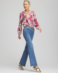 Chico's | So Slimming® High Rise Flare Jeans/ Freya Indigo