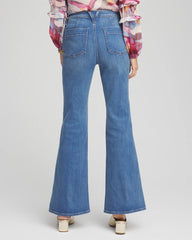 Chico's | So Slimming® High Rise Flare Jeans/ Freya Indigo