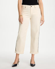 Chico's | Relaxed Boyfriend Jean/ Sea Salt