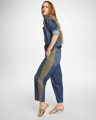 Chico's | Utility Barrel Jeans/ Mariana Indigo