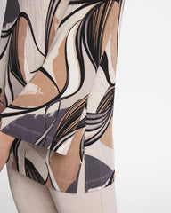 Chico's | Travelers™ Waverly Bell Sleeve Tunic/ Soft Slate
