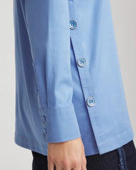 Chico's | No Iron™ Stretch Tunic/ Tidal Blue