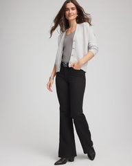 Chico's | Shine Boyfriend Cardigan/ Dove Gray