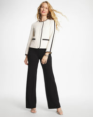 Chico's | Matte Jersey Pants/ Black