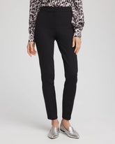 Chico's | Emme Skinny Ponte Ankle Pants/ Black