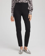 Chico's | Emme Skinny Ponte Ankle Pants/ Black