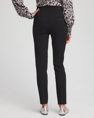 Chico's | Emme Skinny Ponte Ankle Pants/ Black