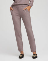 Chico's | Zenergy® Sparkle Tapered Ankle Pants/ Walnut