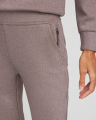 Chico's | Zenergy® Sparkle Tapered Ankle Pants/ Walnut