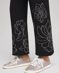 Chico's | Zenergy® Luxe Intarsia Pants/ Black