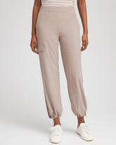 Chico's | Zenergy® Ripstop Cargo Ankle Pants/ Rocky Mountain