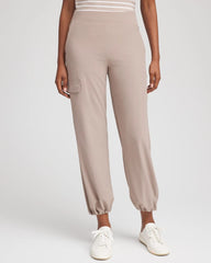 Chico's | Zenergy® Ripstop Cargo Ankle Pants/ Rocky Mountain